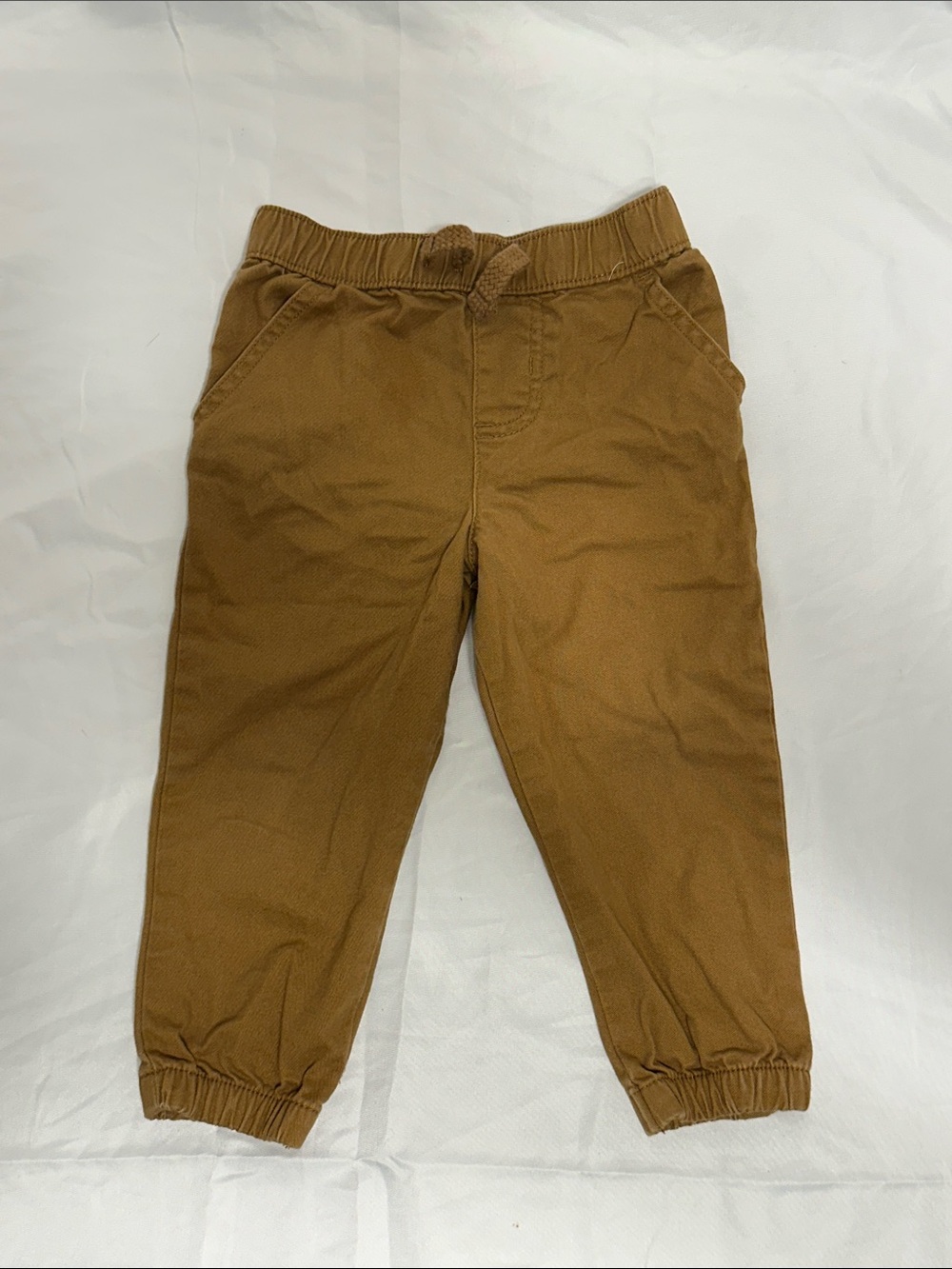 Garanimals Brown Elastic Waist Jogger Pants